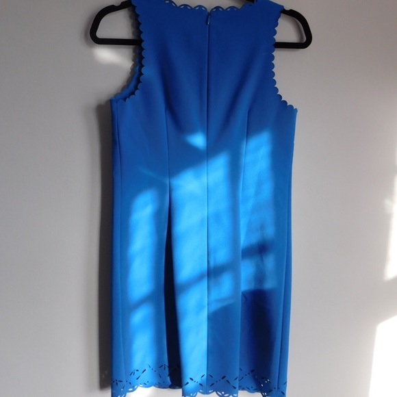 J.Crew Blue Dress! - Picture 5 of 5